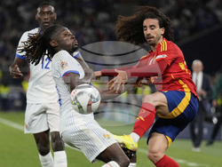 APTOPIX Spain France Nations League Soccer