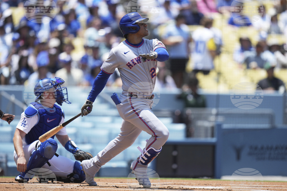 Mets Dodgers Baseball