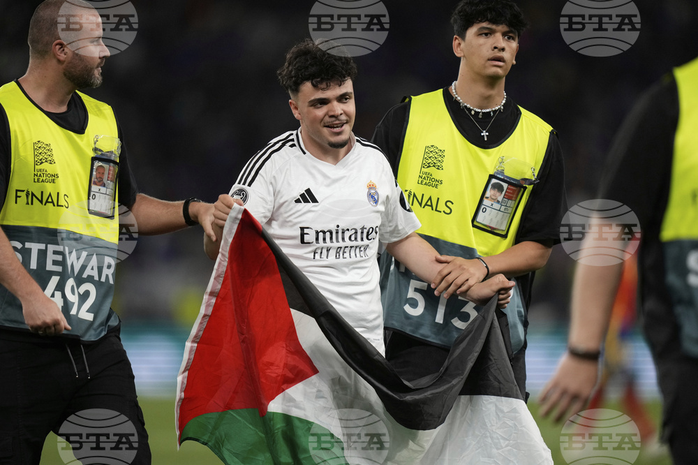 Spain France Nations League Soccer