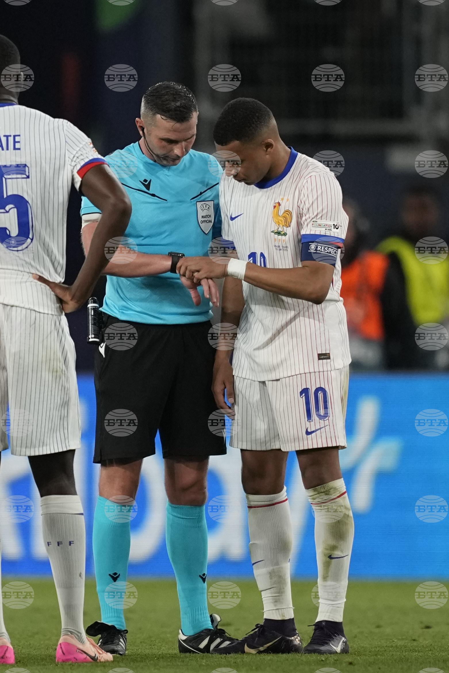Spain France Nations League Soccer