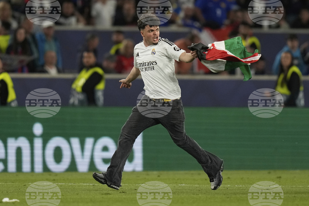 APTOPIX Spain France Nations League Soccer