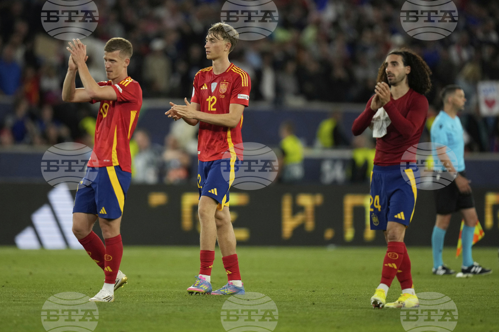 Spain France Nations League Soccer