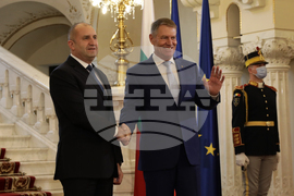 Румъния - Румен Радев - Клаус Йоханис