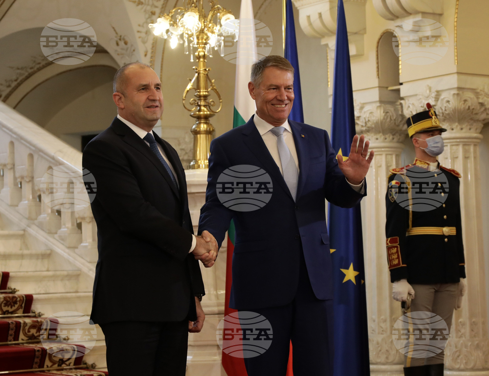 Румъния - Румен Радев - Клаус Йоханис