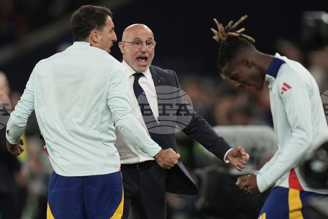 Селекционерът на Испания Луис де ла Фуенте: "Наслаждавах се на мача с Франция"