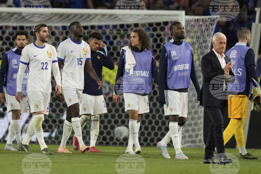 Spain France Nations League Soccer