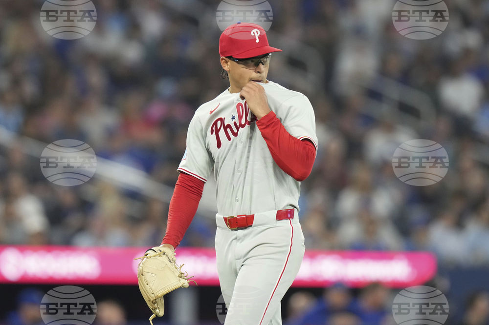 Phillies Blue Jays Baseball