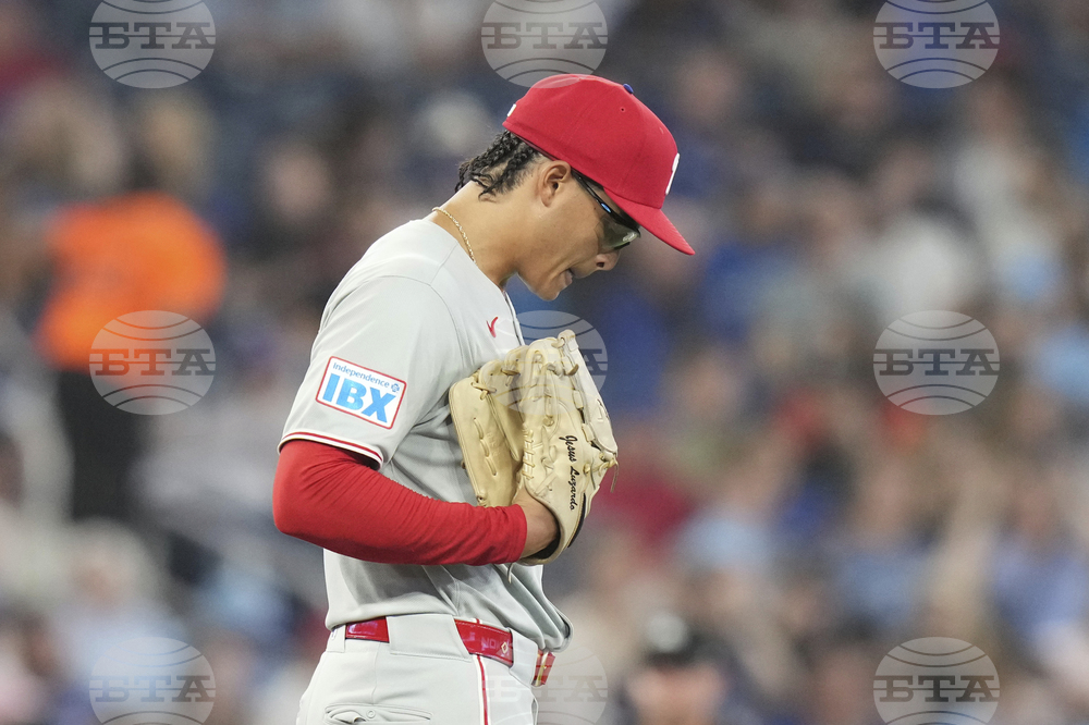 Phillies Blue Jays Baseball