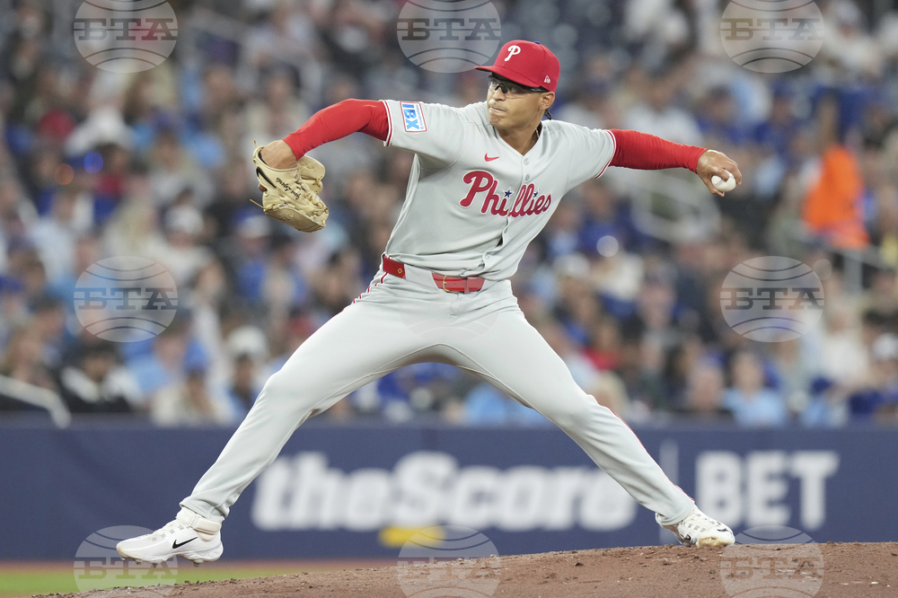 Phillies Blue Jays Baseball
