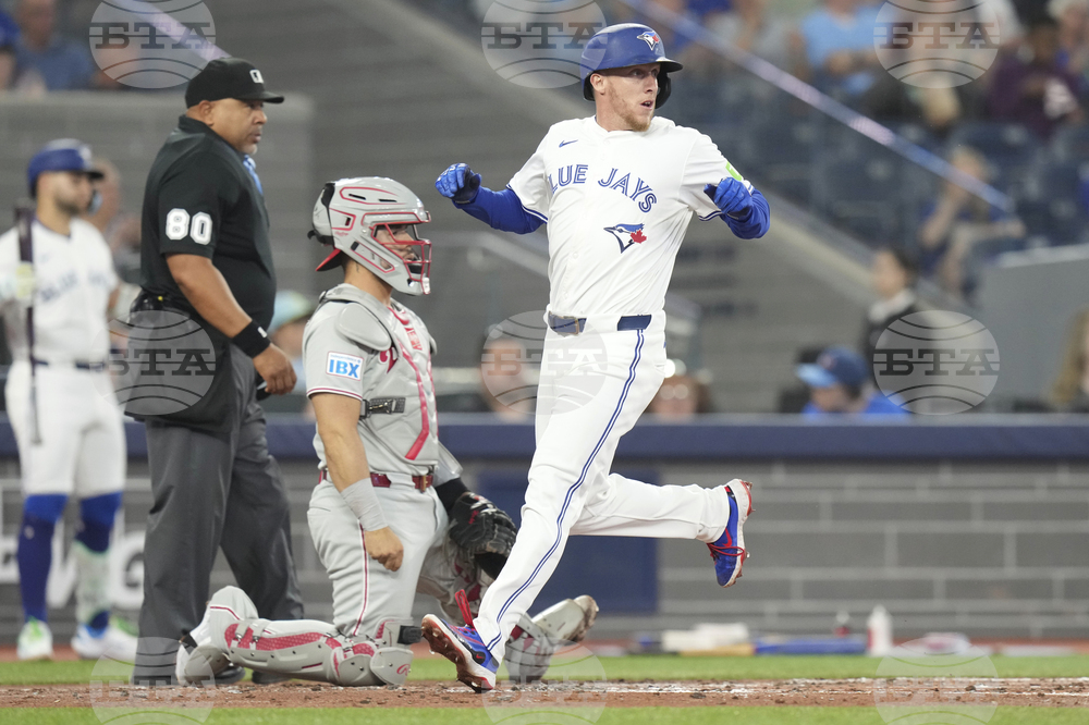 Phillies Blue Jays Baseball