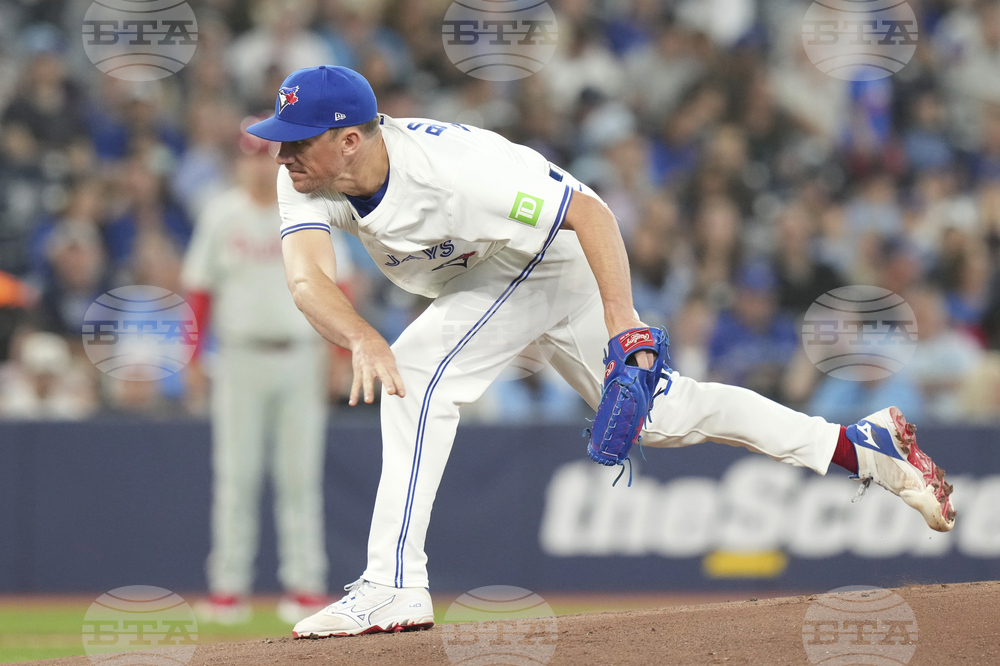 Phillies Blue Jays Baseball