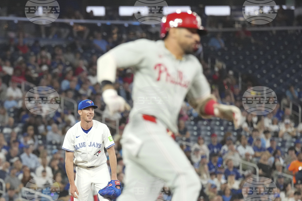 Phillies Blue Jays Baseball