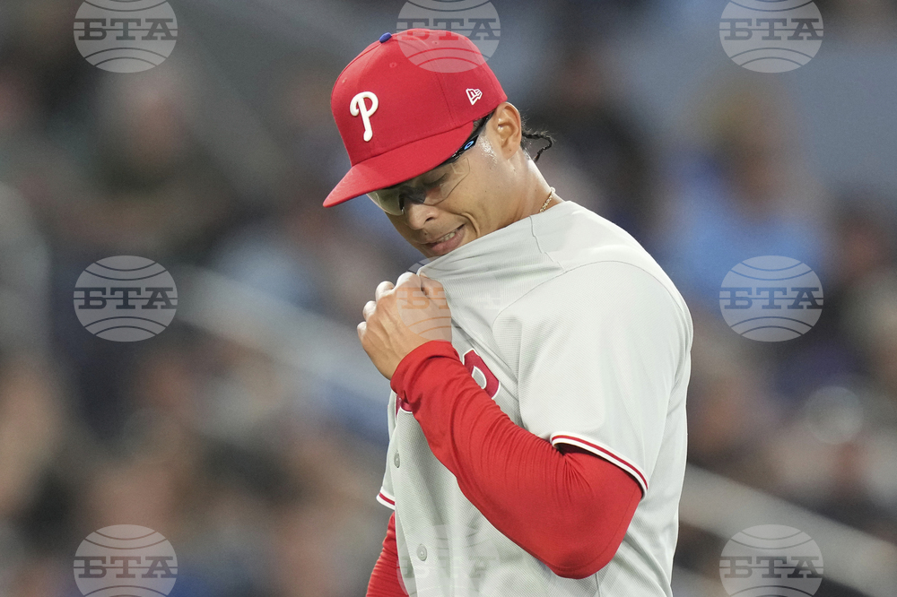 Phillies Blue Jays Baseball