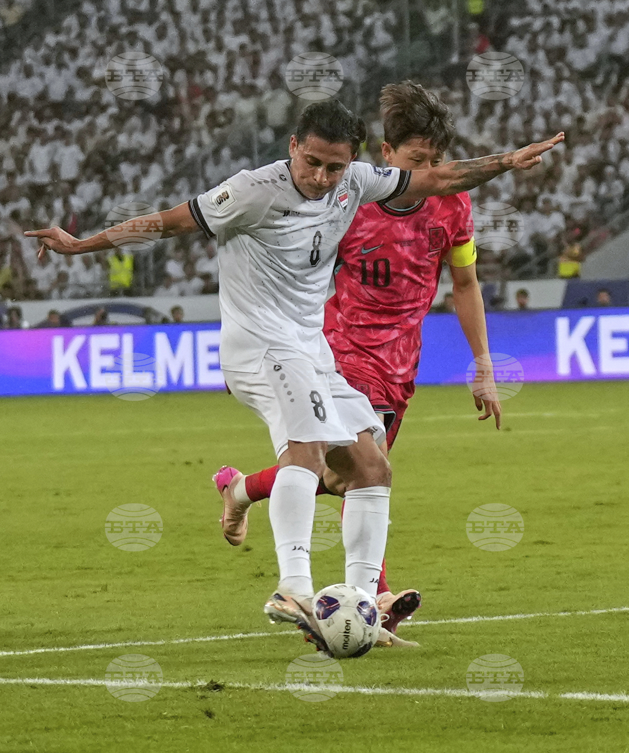 Iraq South Korea Soccer Wcup