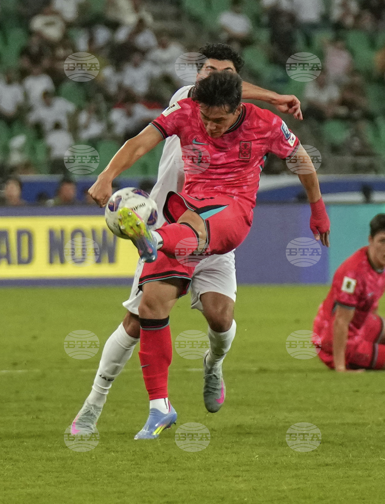 Iraq South Korea Soccer Wcup