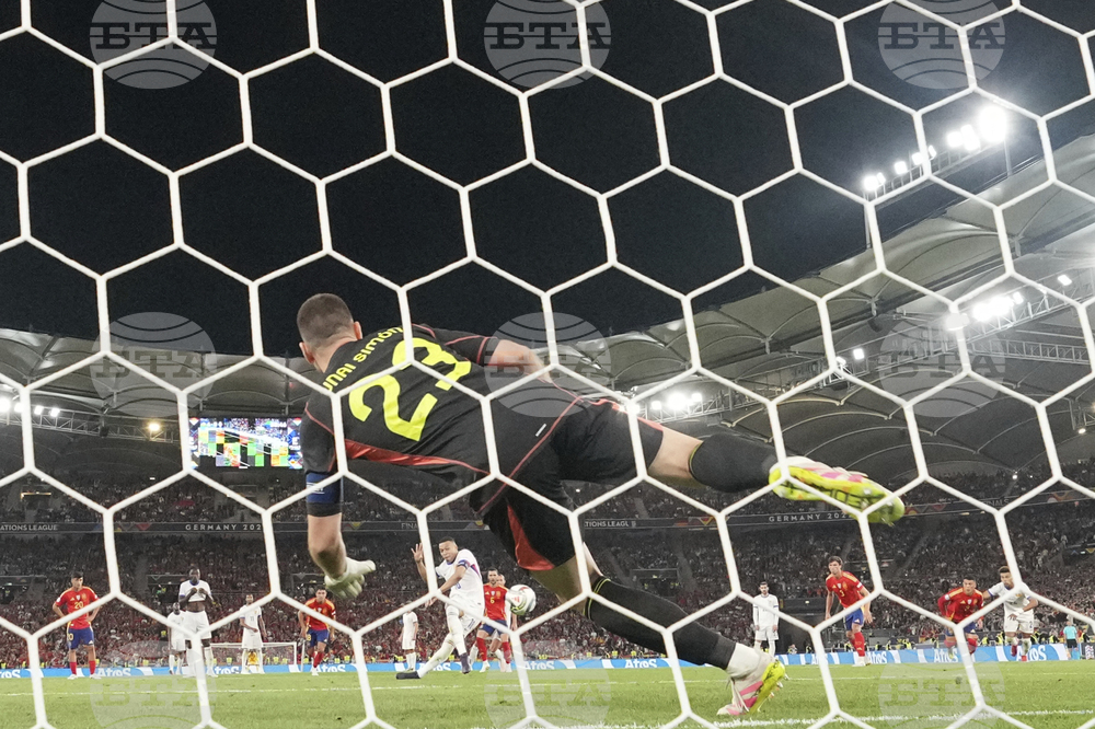 Spain France Nations League Soccer