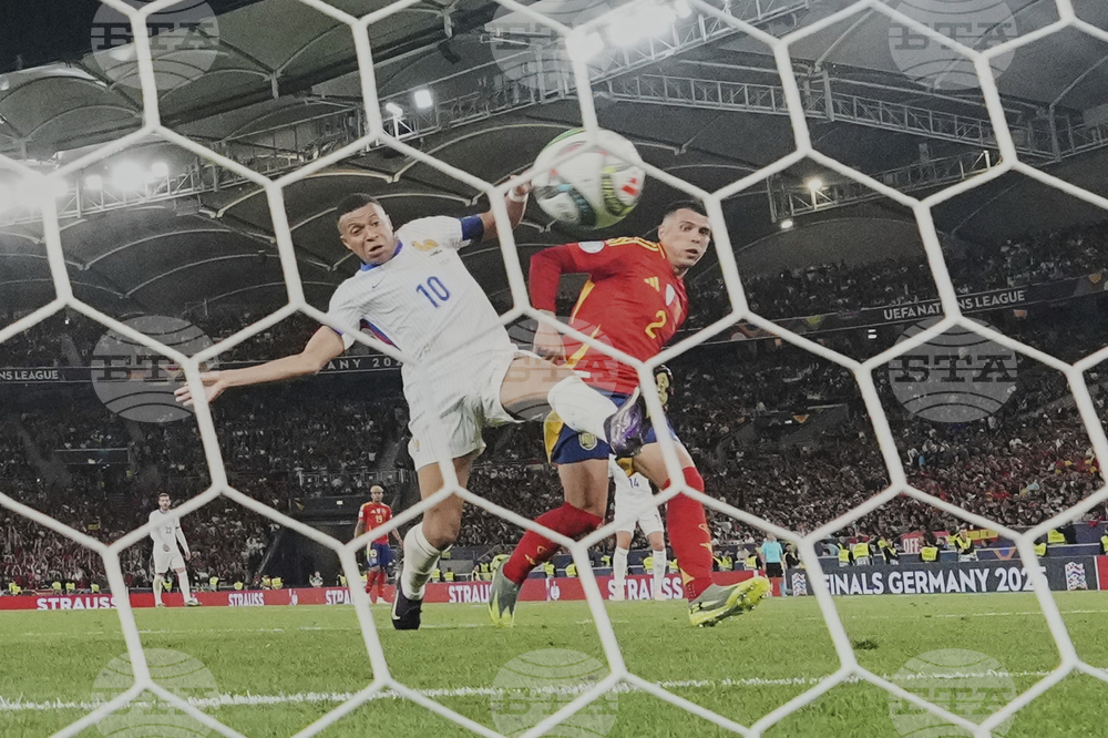 Spain France Nations League Soccer
