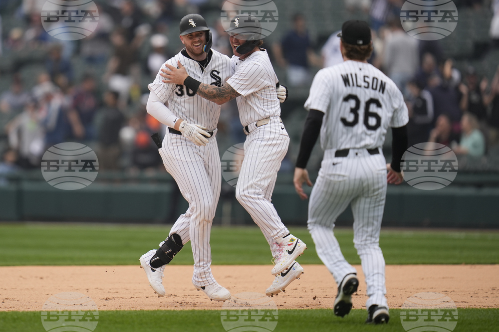Tigers White Sox Baseball