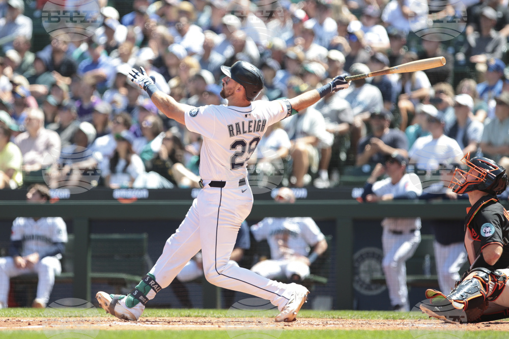 Orioles Mariners Baseball