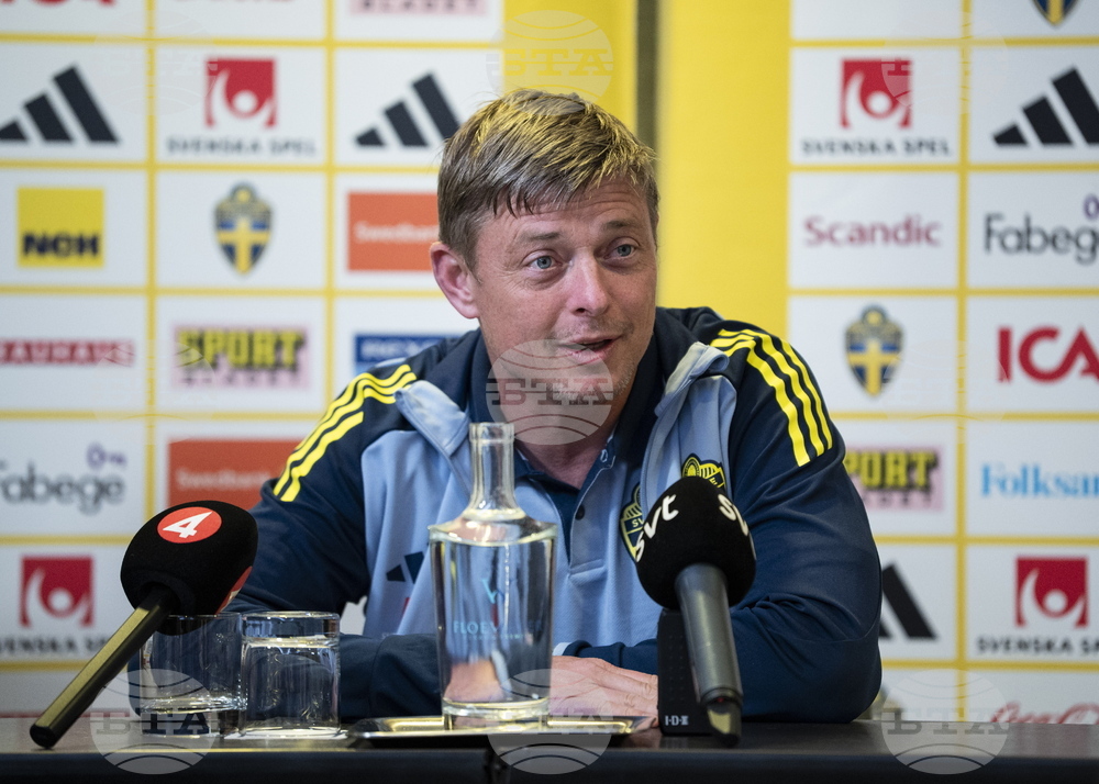 Sweden Hungary Soccer