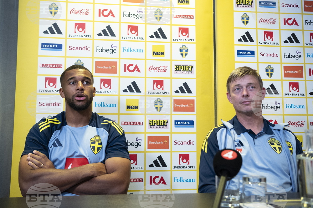 Sweden Hungary Soccer