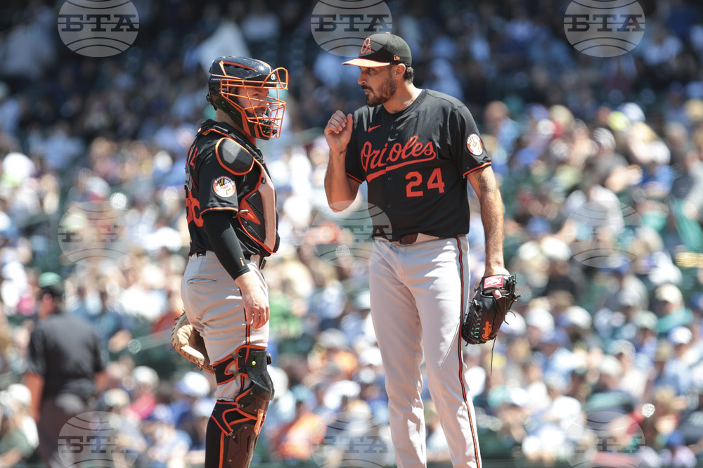 Orioles Mariners Baseball