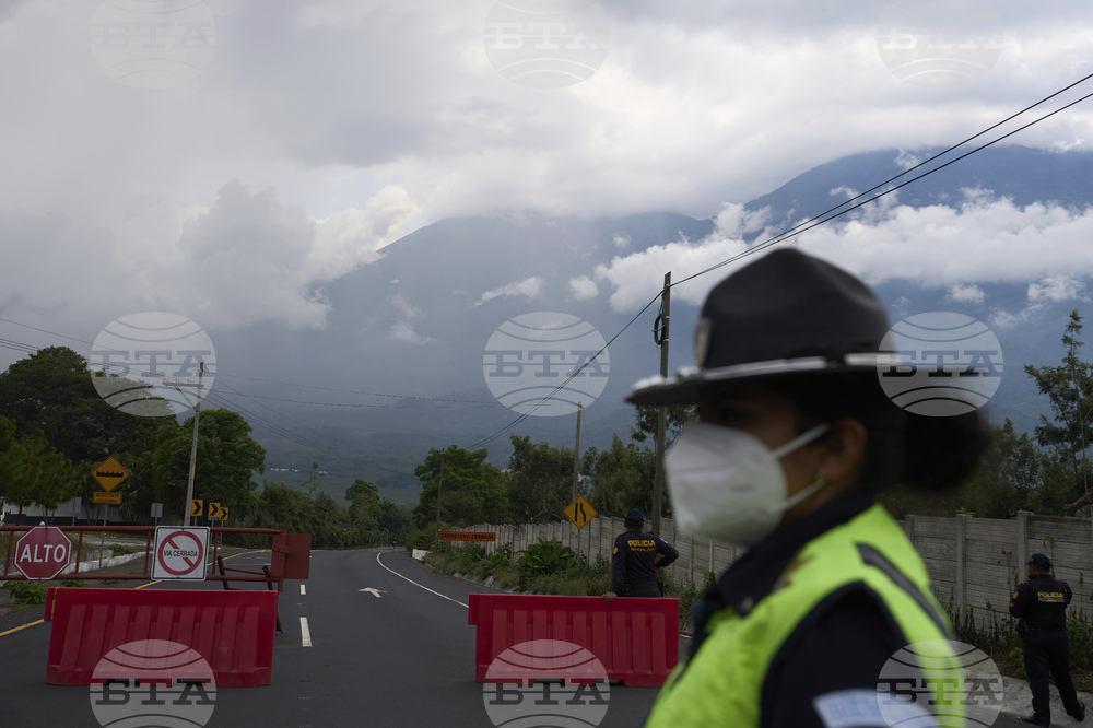 Guatemala Volcano