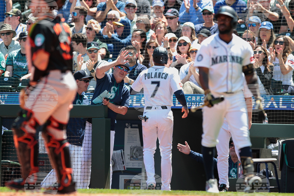 Orioles Mariners Baseball
