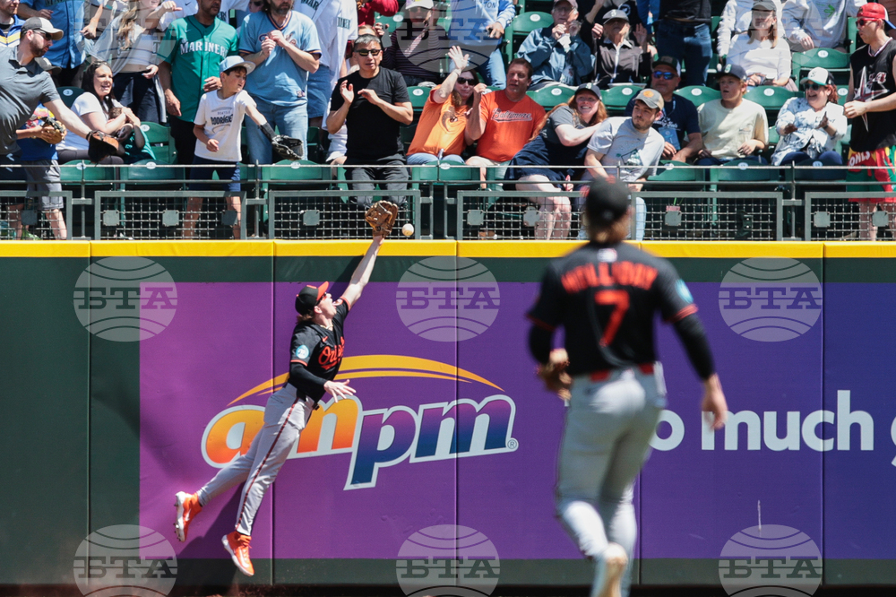 APTOPIX Orioles Mariners Baseball