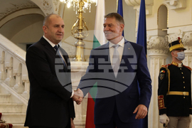 Румъния - Румен Радев - Клаус Йоханис