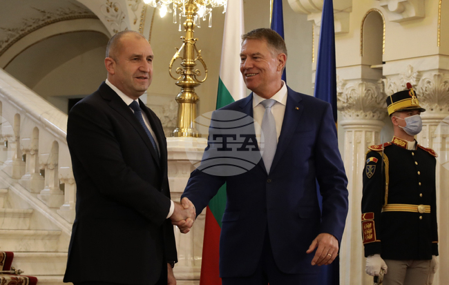 Румъния - Румен Радев - Клаус Йоханис