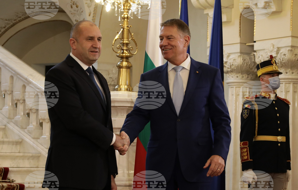 Румъния - Румен Радев - Клаус Йоханис