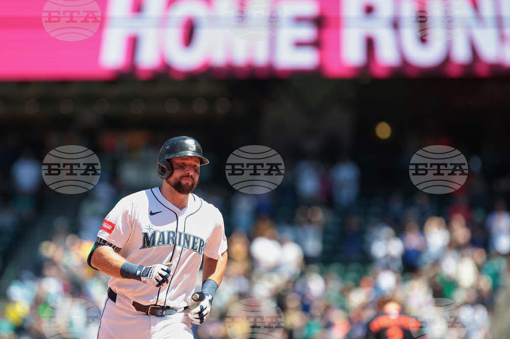 Orioles Mariners Baseball