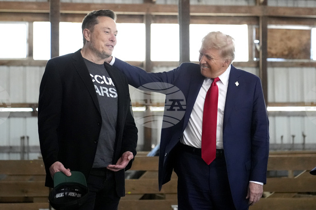 АФП: Когато процъфтяваше идилията между Тръмп и Мъск