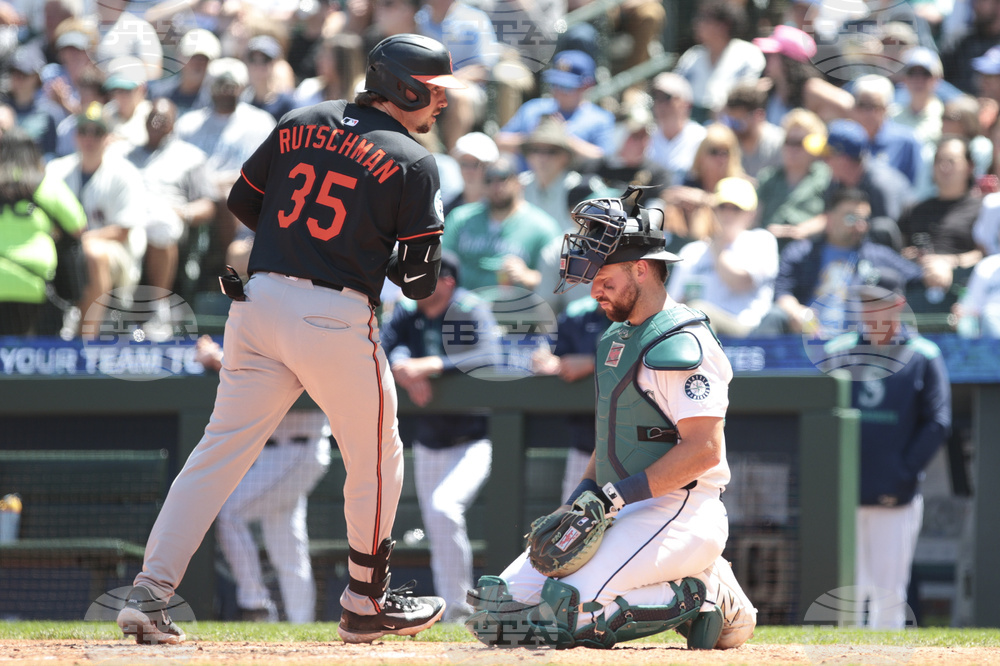 Orioles Mariners Baseball