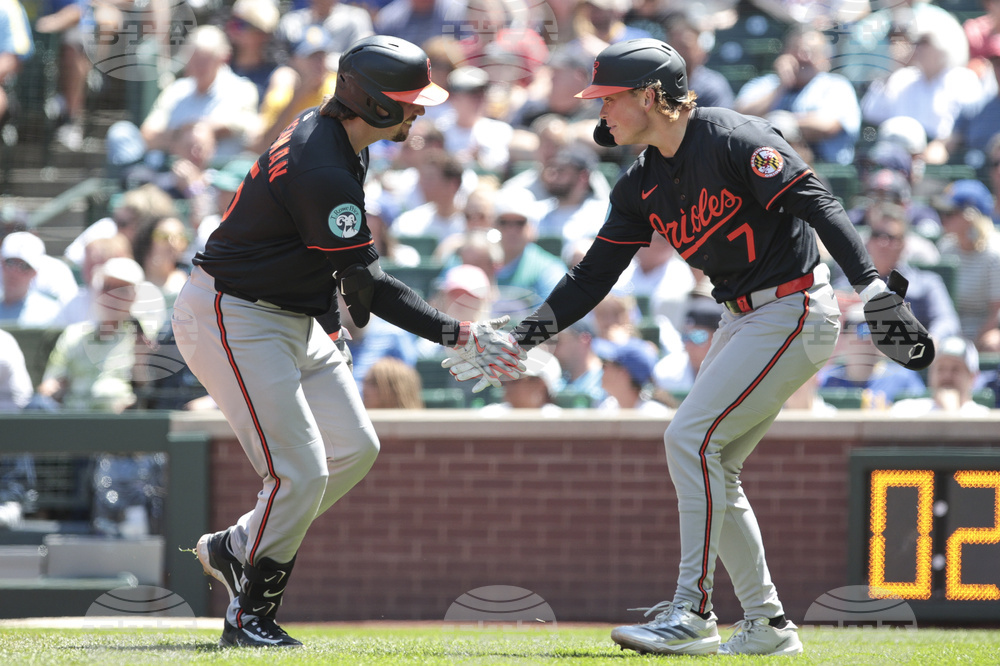 Orioles Mariners Baseball