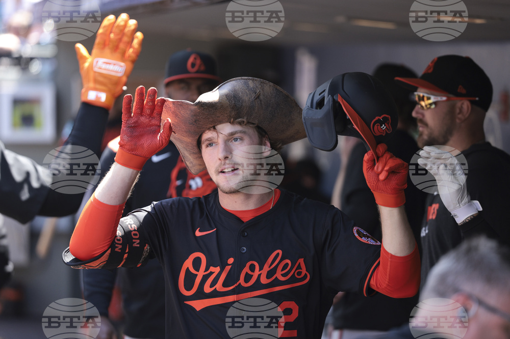 Orioles Mariners Baseball