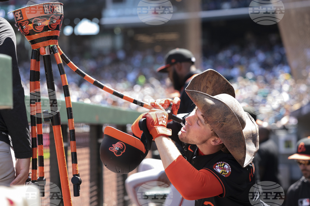 Orioles Mariners Baseball