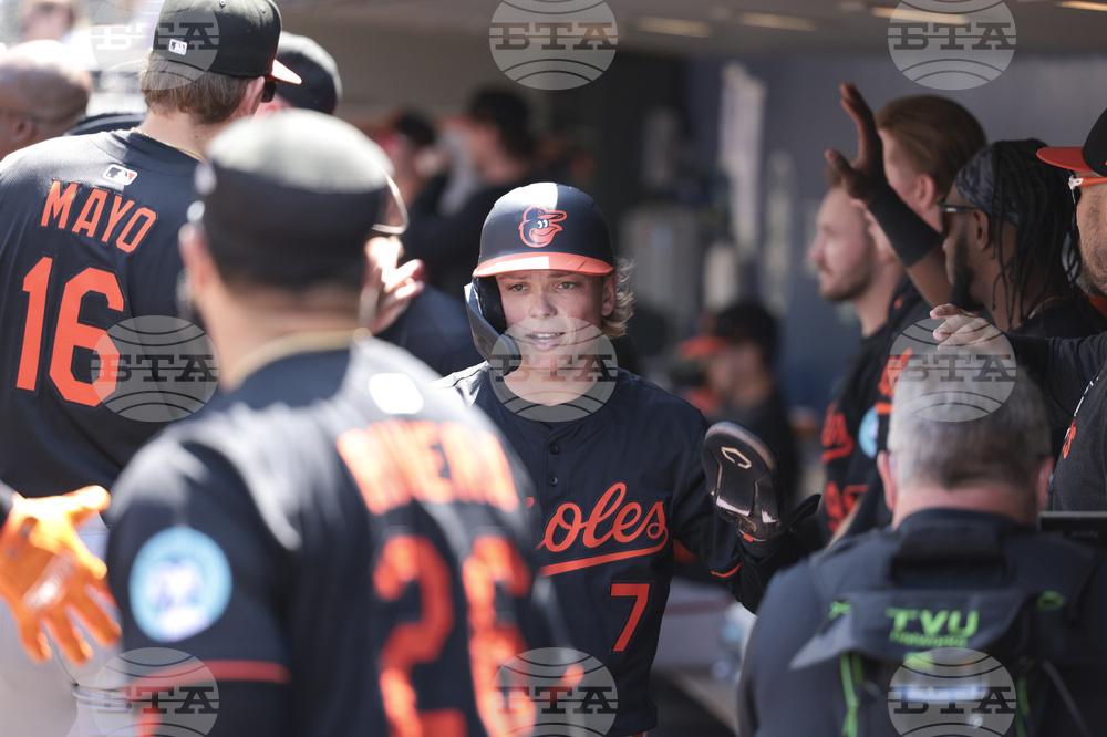 Orioles Mariners Baseball