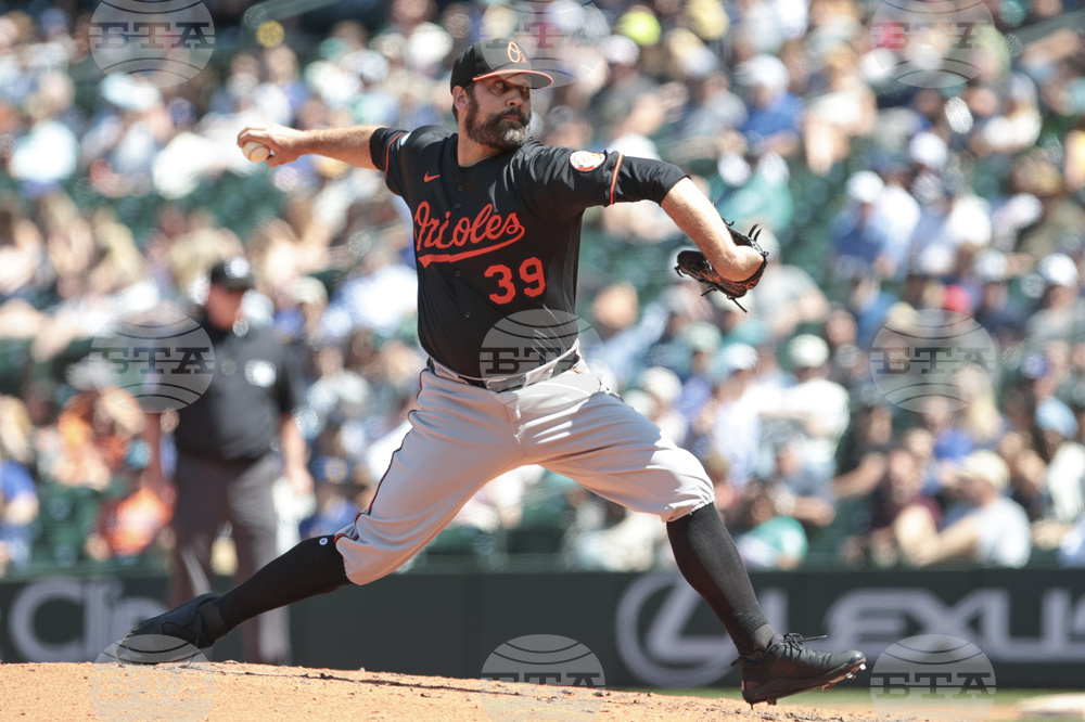Orioles Mariners Baseball