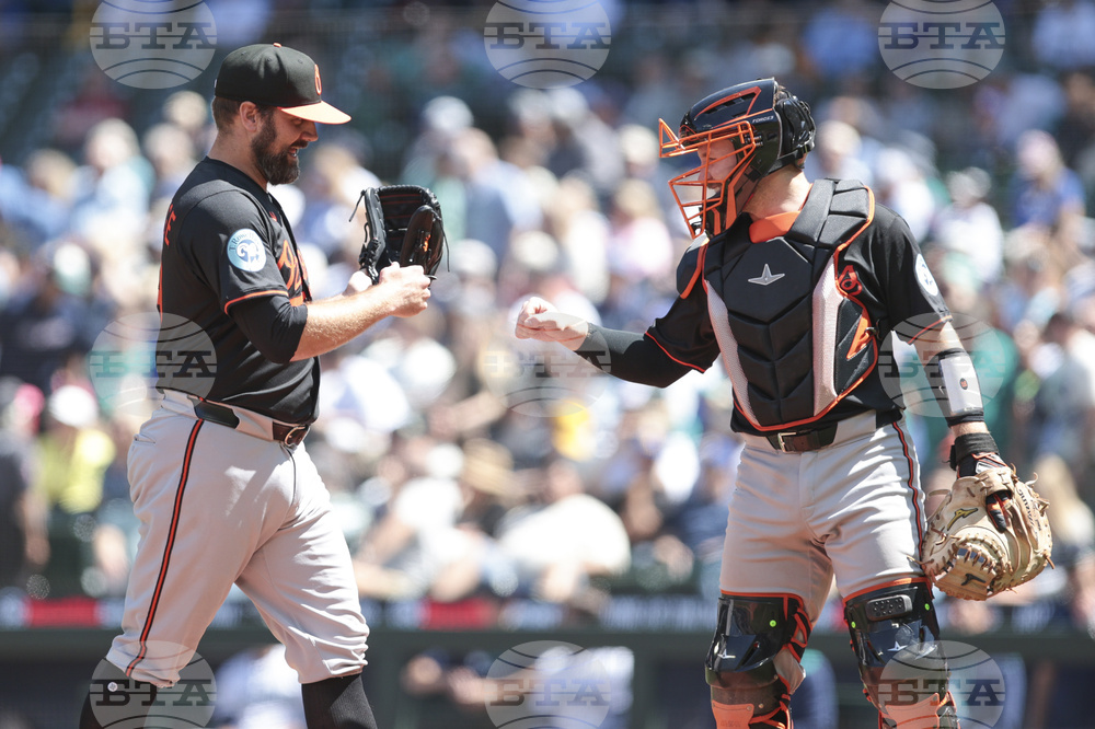 Orioles Mariners Baseball