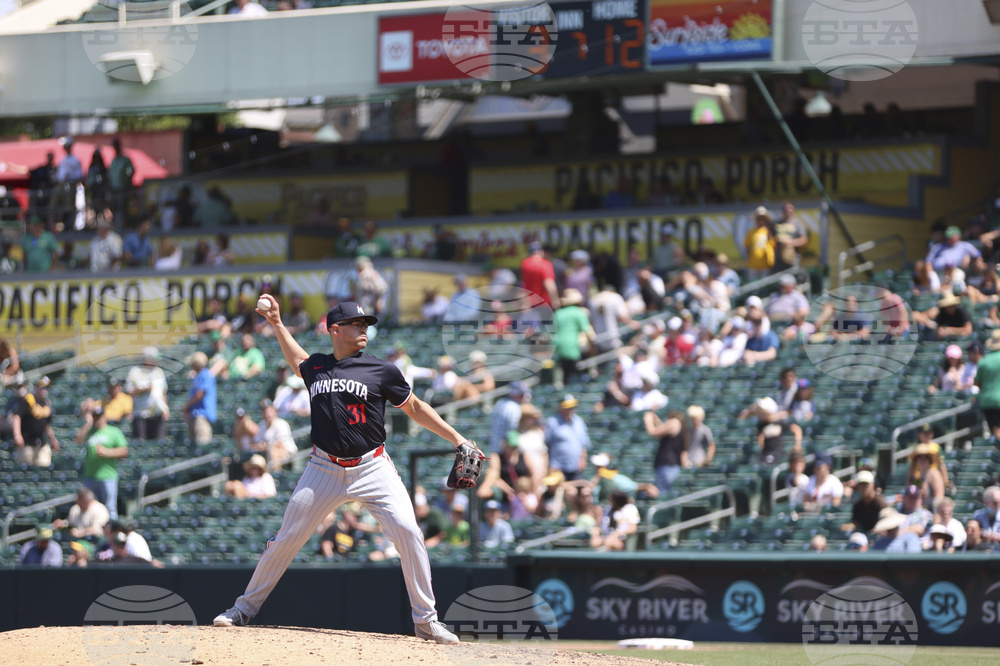 Twins Athletics Baseball