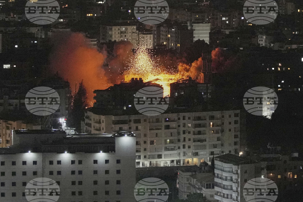 APTOPIX Lebanon Israel
