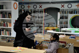 Бургас - библиотека - ежедневие