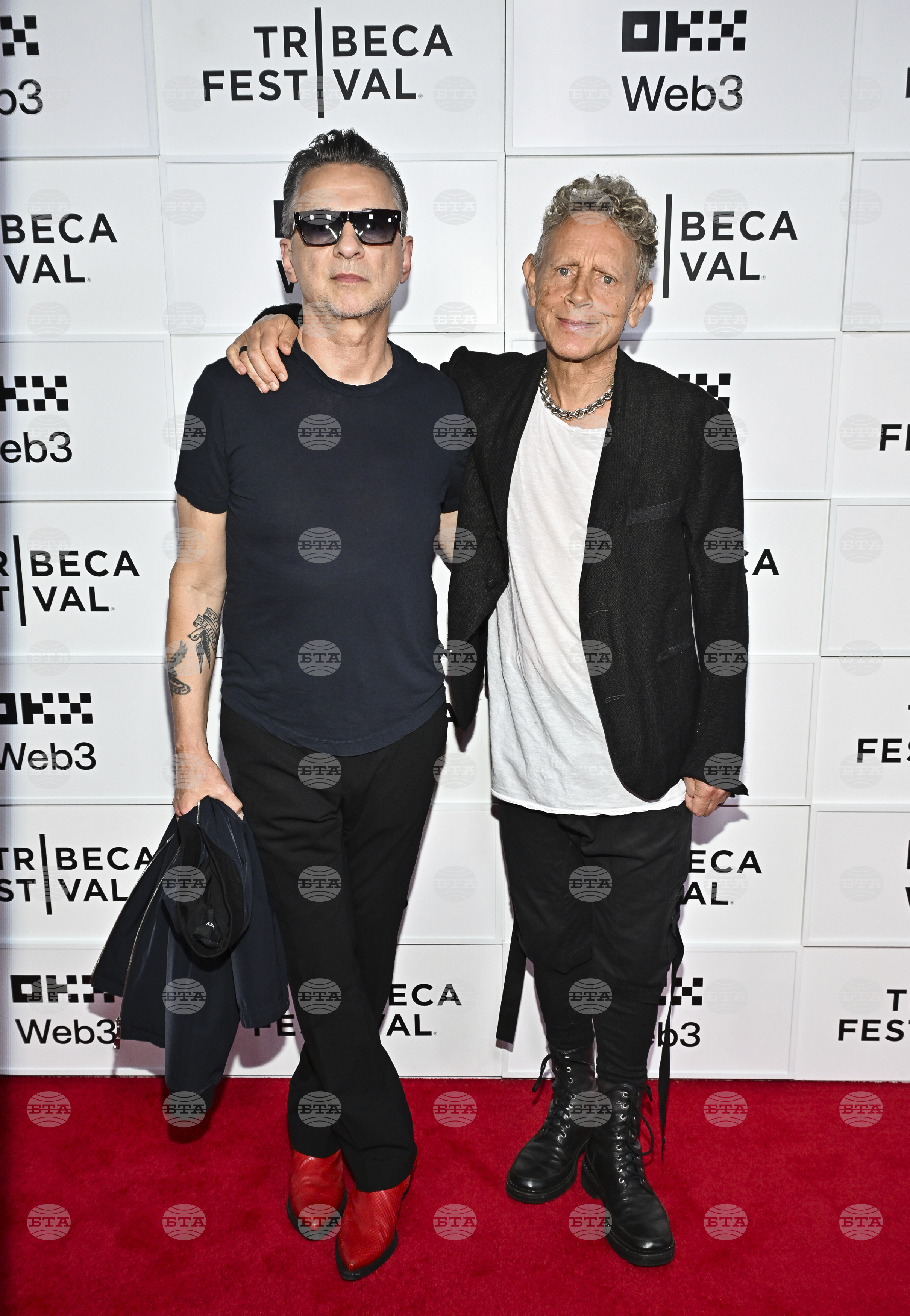 2025 Tribeca Festival - "Depeche Mode: M" Premiere