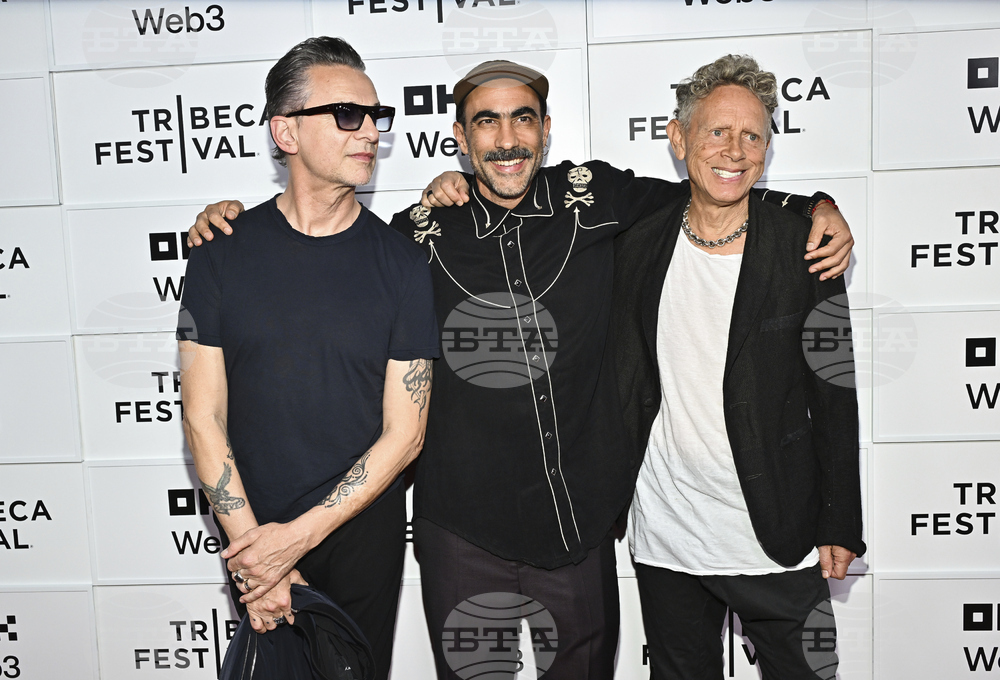 2025 Tribeca Festival - "Depeche Mode: M" Premiere