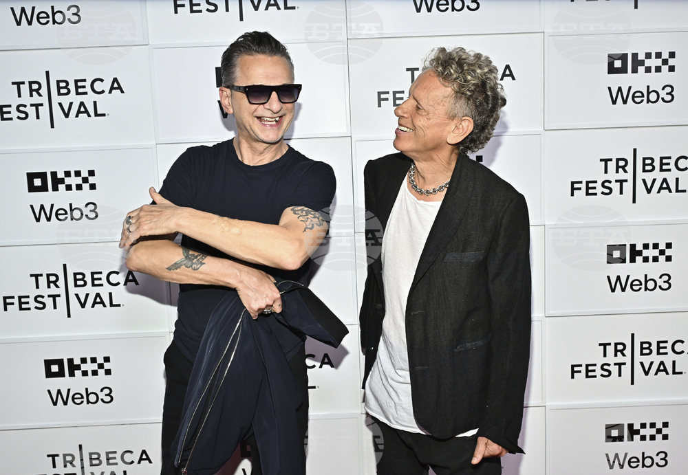 2025 Tribeca Festival - "Depeche Mode: M" Premiere