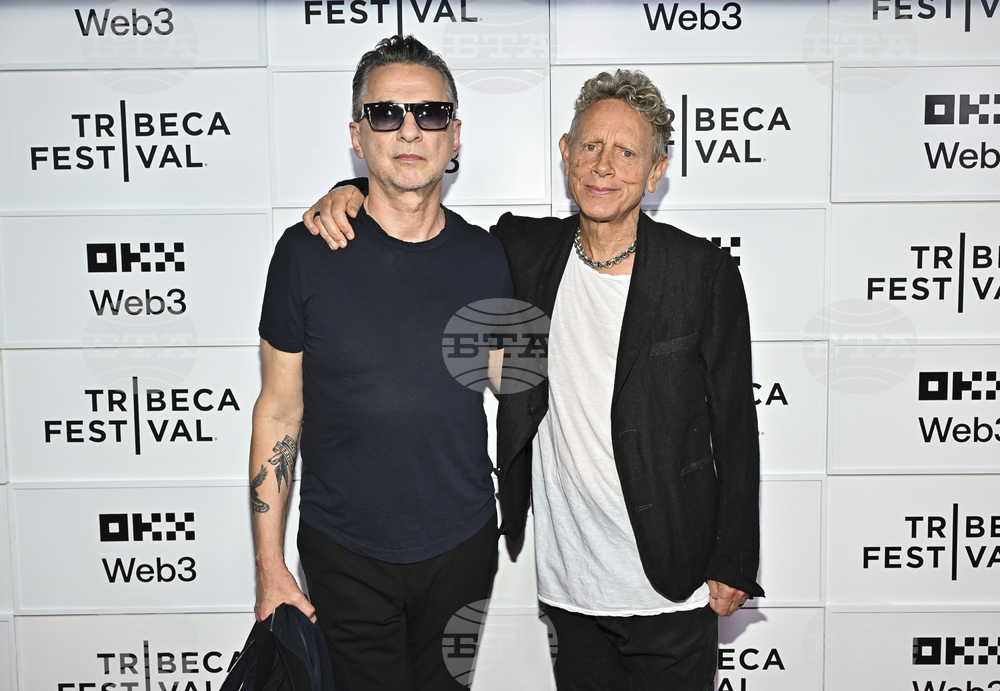 2025 Tribeca Festival - "Depeche Mode: M" Premiere