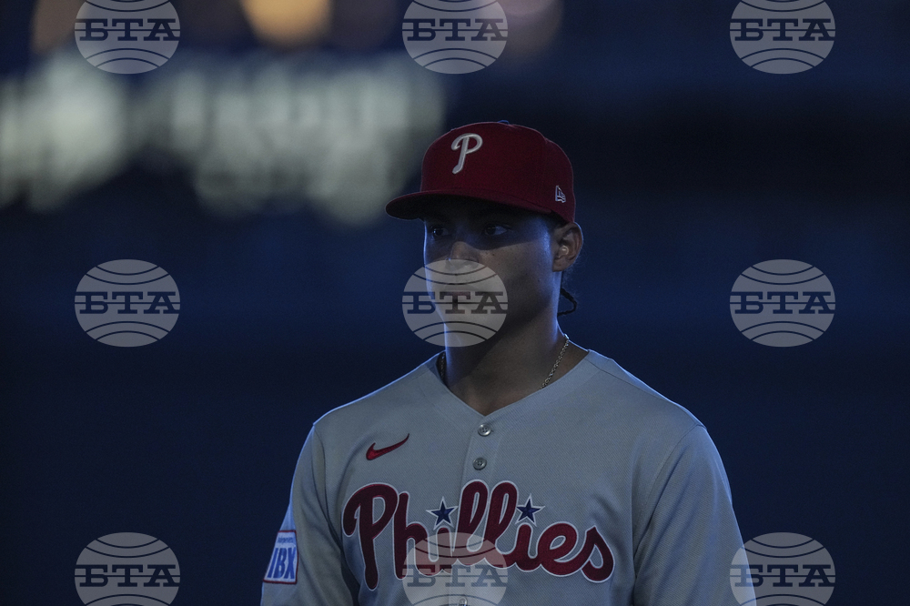 Phillies Blue Jays Baseball