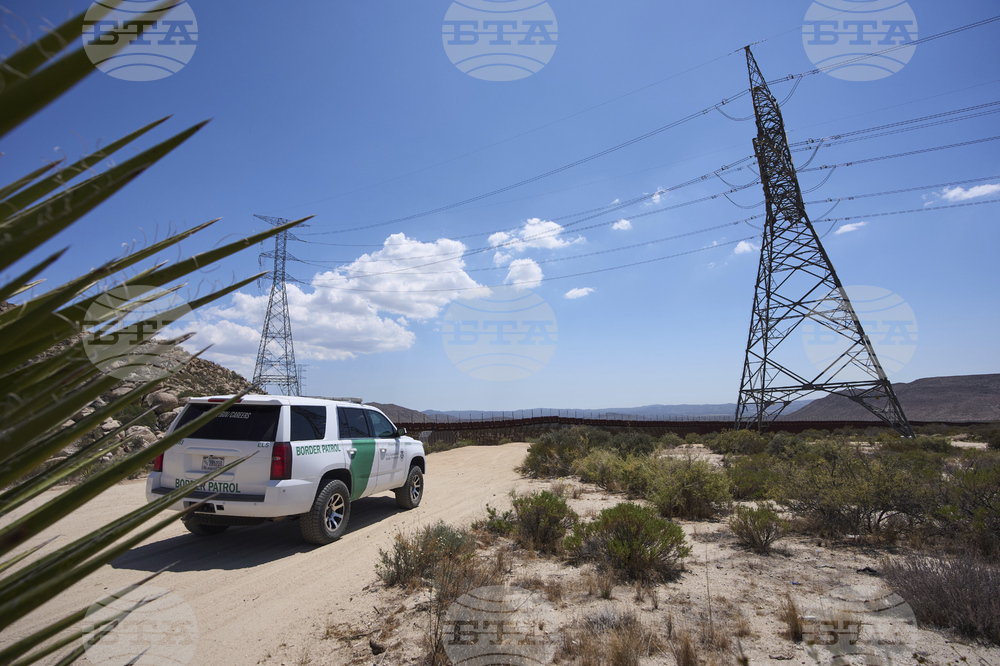 US Mexico Border Immigration